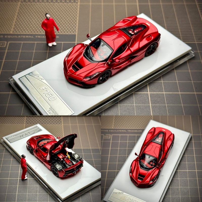Street Buster 1/64 Ferrari LaF - Die Cast Car 1 64 review and price