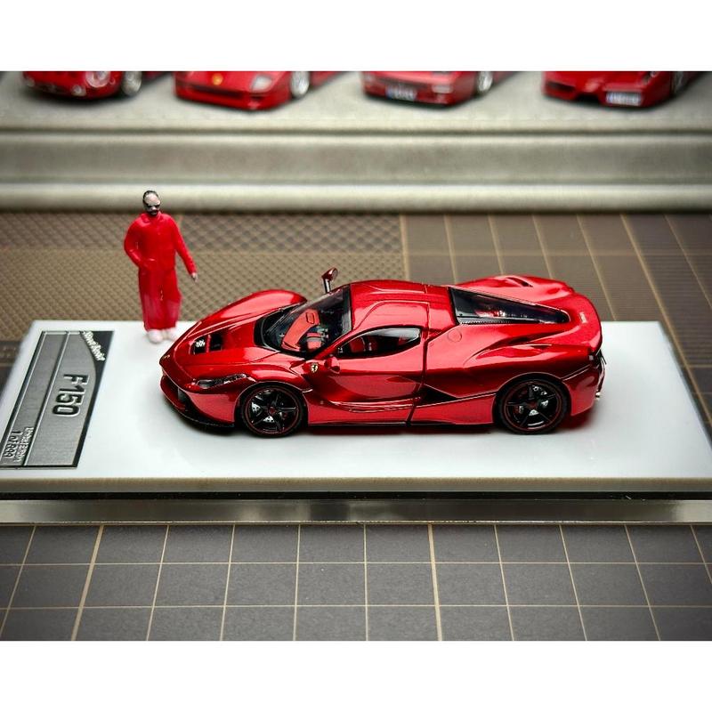 Street Buster 1/64 Ferrari LaF - Die Cast Car 1 64 review and price