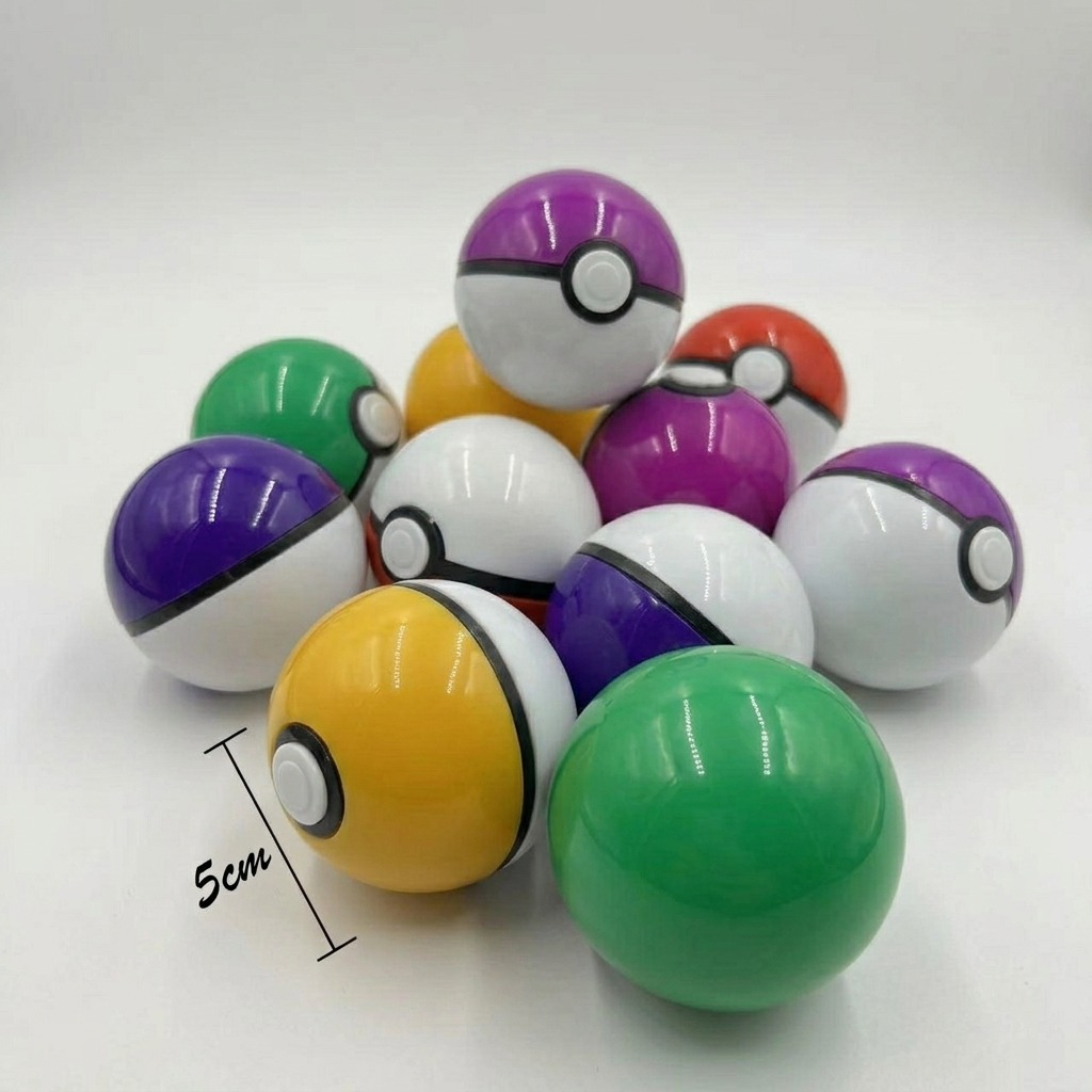 Bandai Pokemon 50mm Pokeball C - Capsule Toy Gashapon review and price