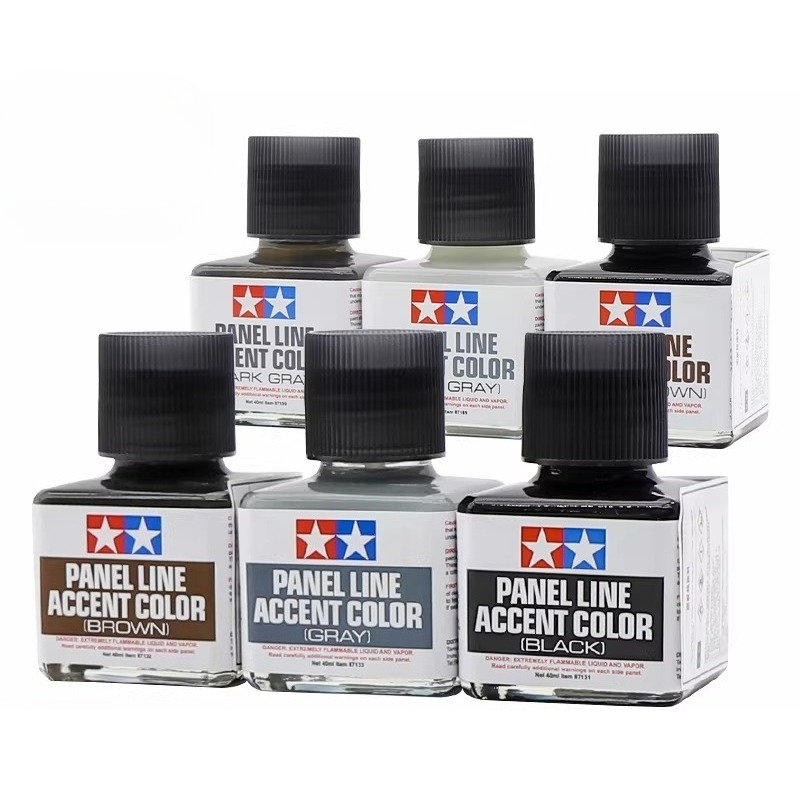 TAMIYA Panel Line Accent Color - Tamiya Model Paint Set review and price