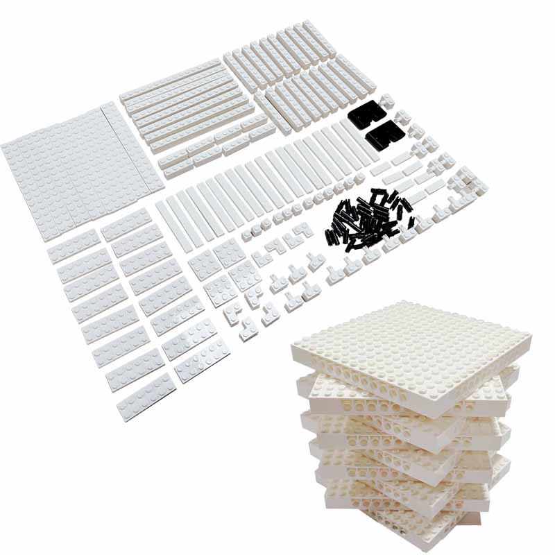 Pixel Art Painting White Photo - Lego Minifigure Holder review and price