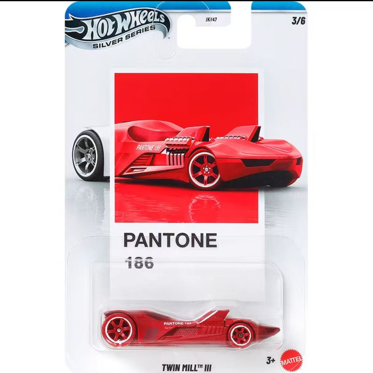 New Hot Wheels Pantone Series  - Mattel Toy Hot Wheels review and price