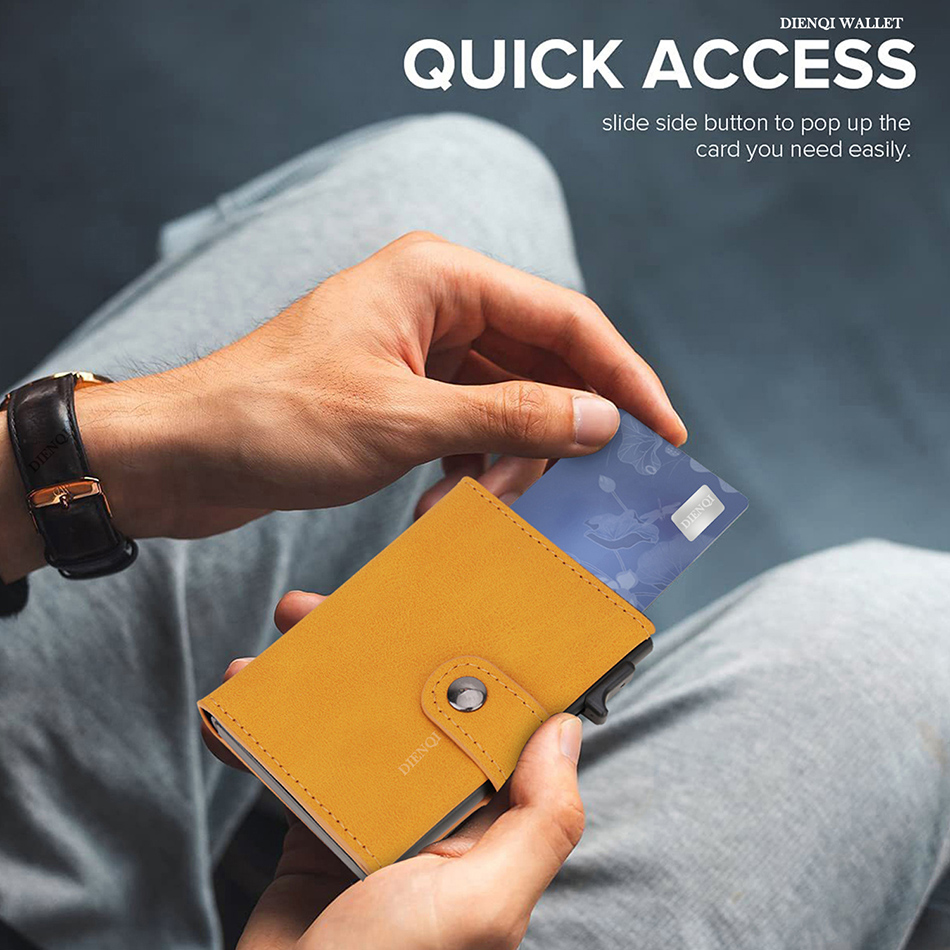 Airtag Wallet Rfid Credit Card - Card Top Loader review and price