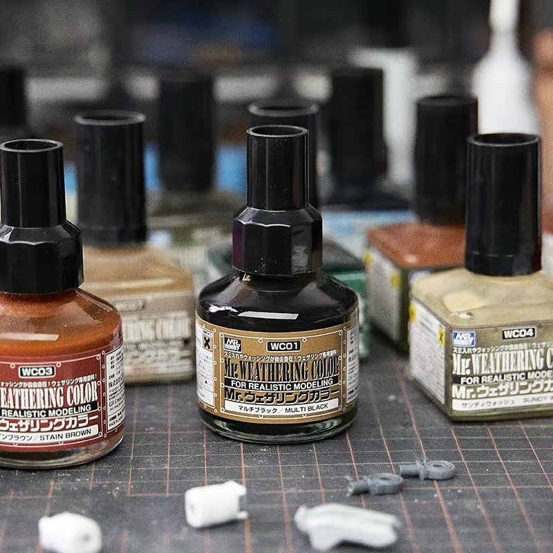 MR.HOBBY WC01-18 Model Oldenin - Tamiya Model Paint Set review and price