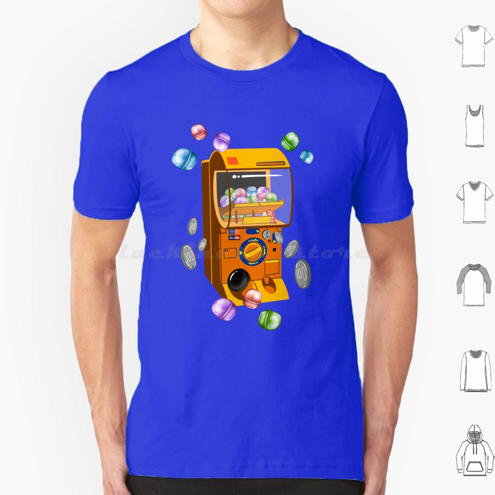 Gacha Gacha T Shirt Men Women  - Capsule Toy Gashapon review and price